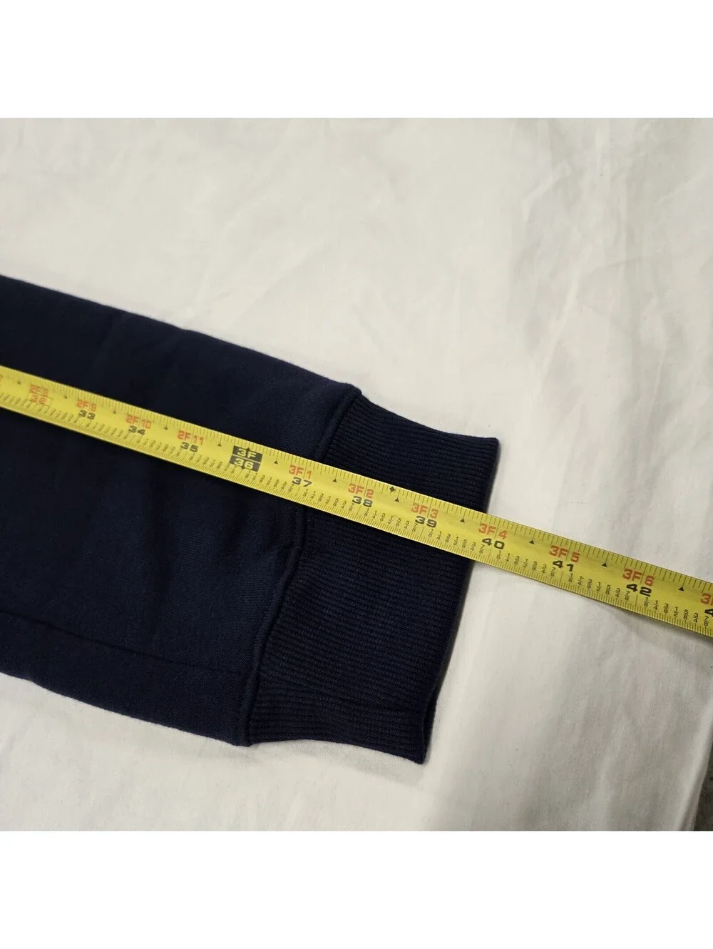 NWT Mens MEDIUM Arthur Beale AB Navy Jogger Sweatpants Fleece Pockets Adjustable